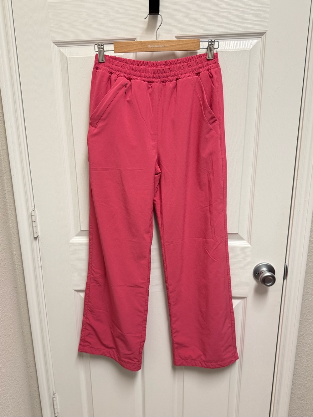Athleta Girl Pink Sweatpants